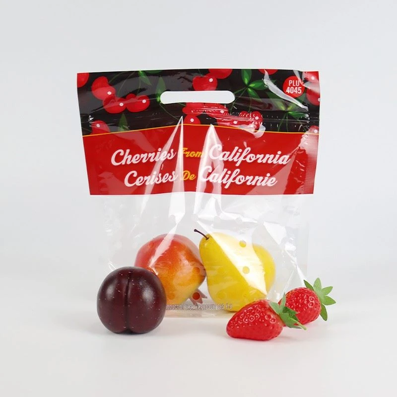 Fresh fruits plastic self-lock bags Fresh fruits plastic self-lock bags