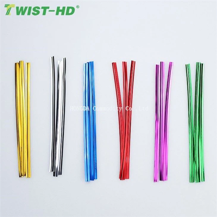 PET Bread Twist Tie On Reel