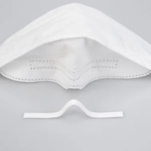 5.0mm Alambre de nariz de plástico para máscara facial