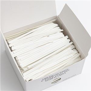 Logotipo de papel impreso pan twist tie