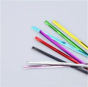 Corbatas metálicas para bolsas de congelador